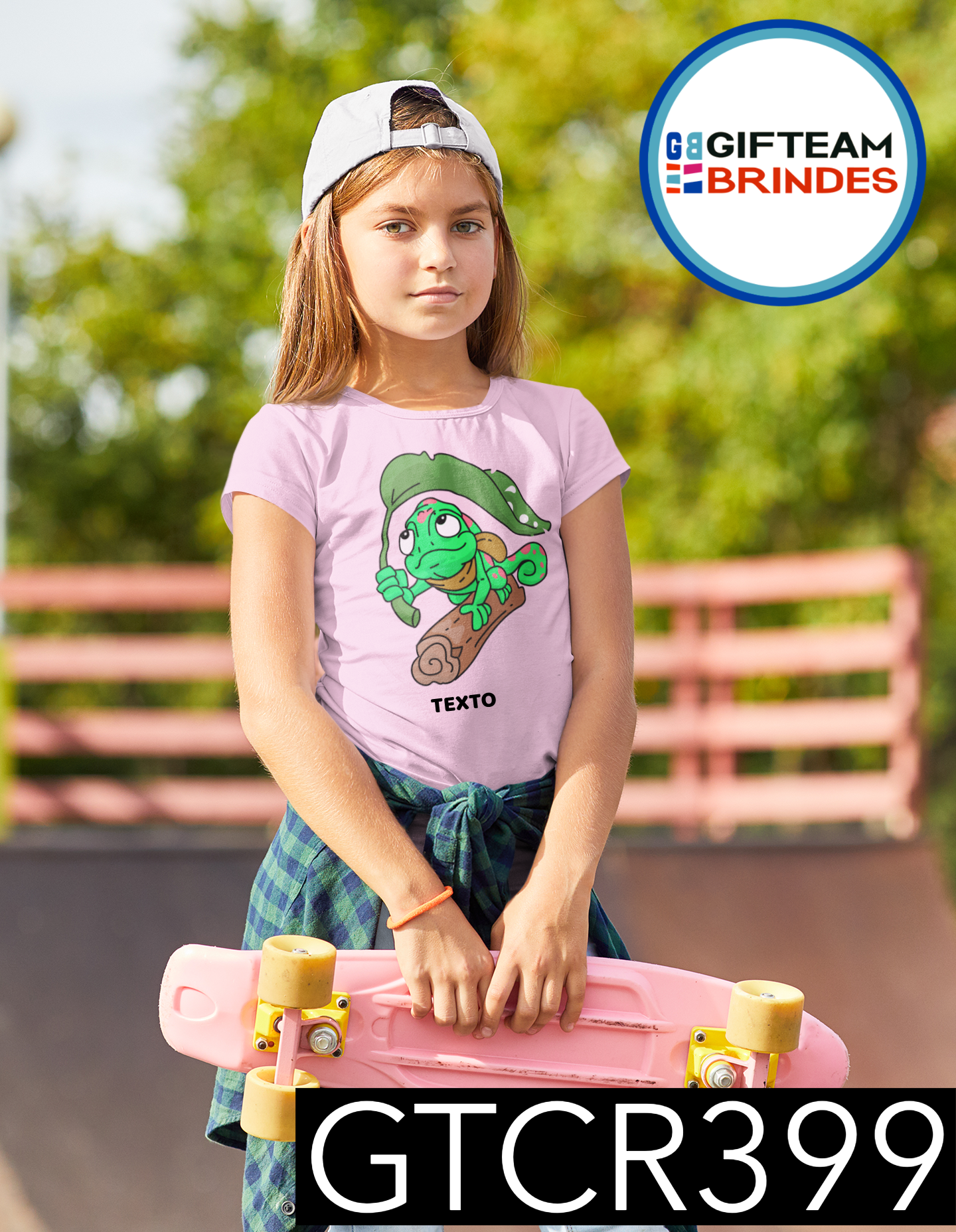 T-SHIRT CRIANÇA ANIMAIS GTCR399