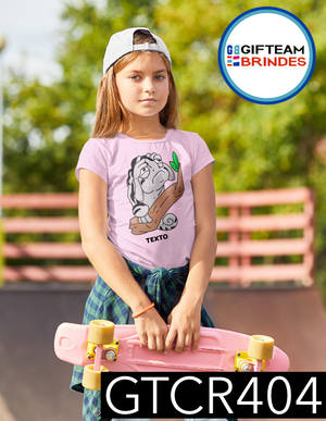 T-SHIRT CRIANÇA ANIMAIS GTCR404