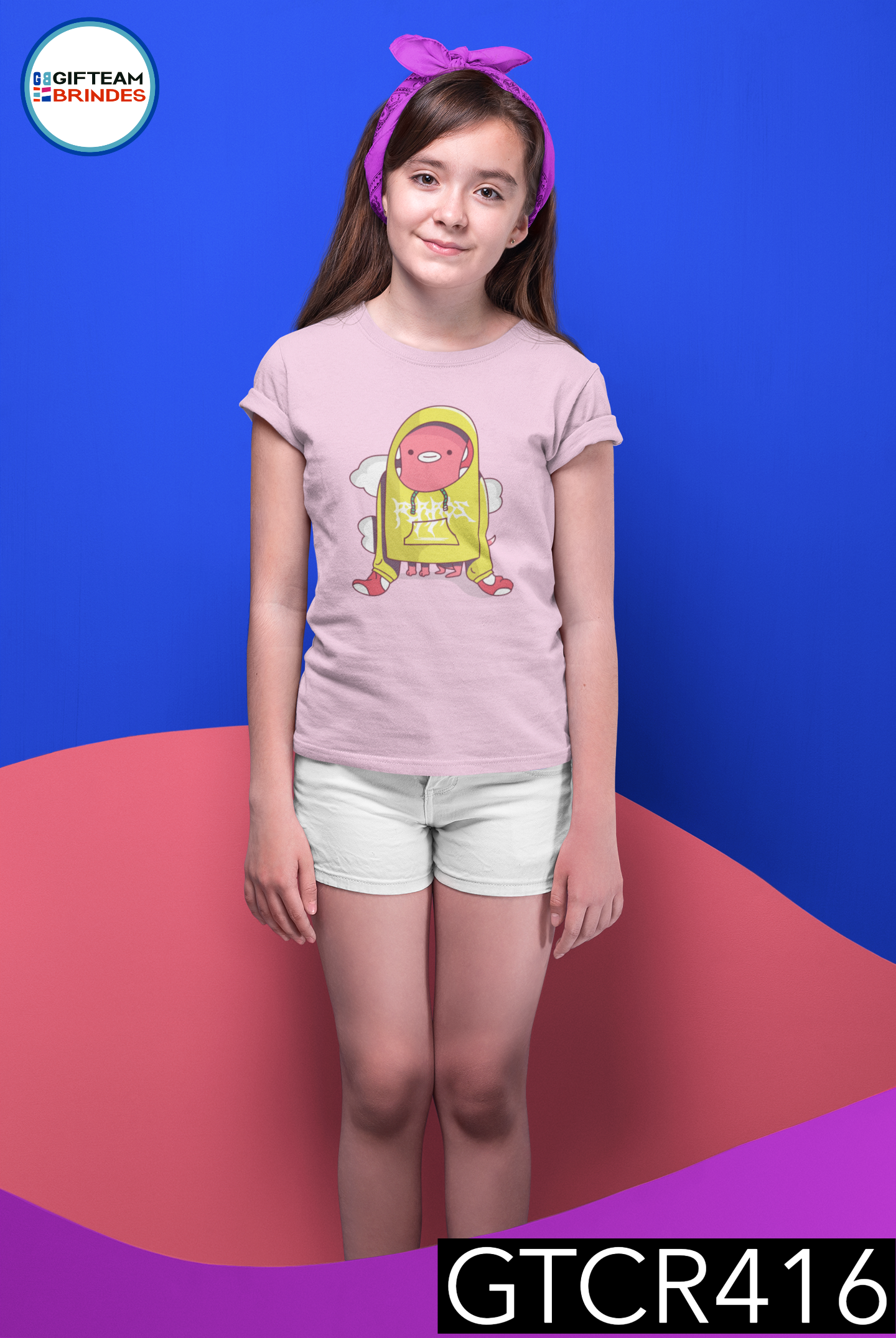 T-SHIRT CRIANÇA  ANIMAÇÃO GTCR416