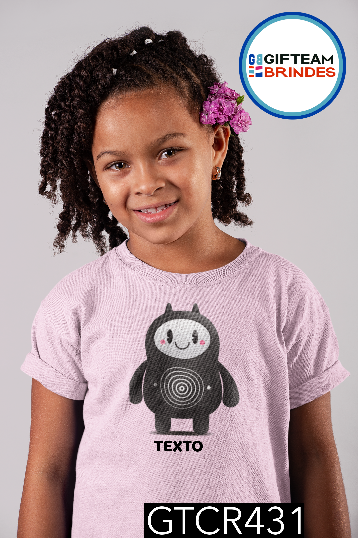 T-SHIRT CRIANÇA DESPORTO GTCR431