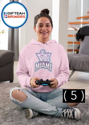 SWEAT SHIRTS CAPUZ SENHORA GAMING MIAMI  236