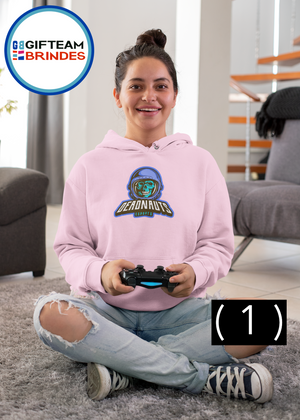 SWEAT SHIRTS CAPUZ SENHORA GAMING DEADNAUTS  236