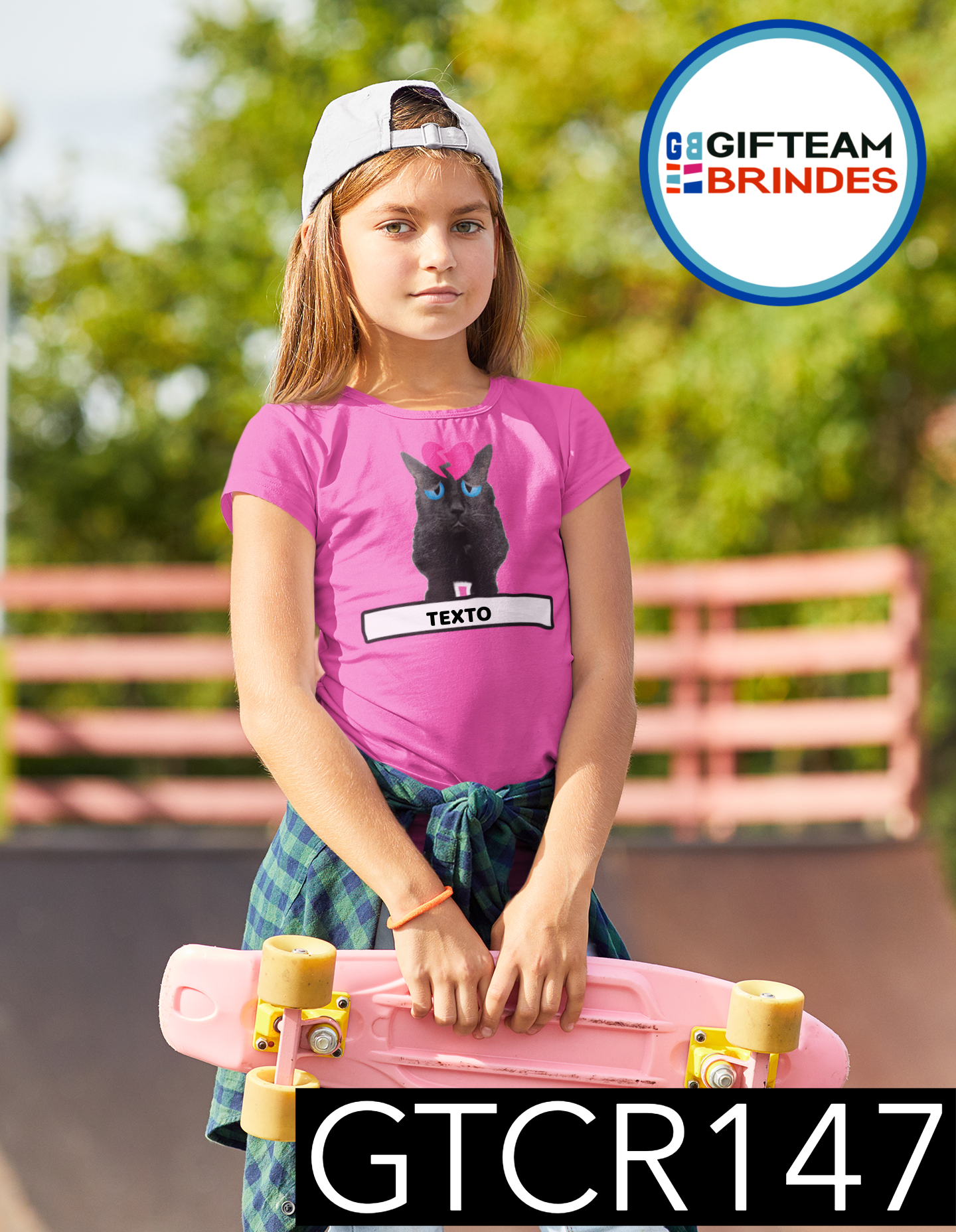 T-SHIRT CRIANÇA ANIMAIS GTCR147