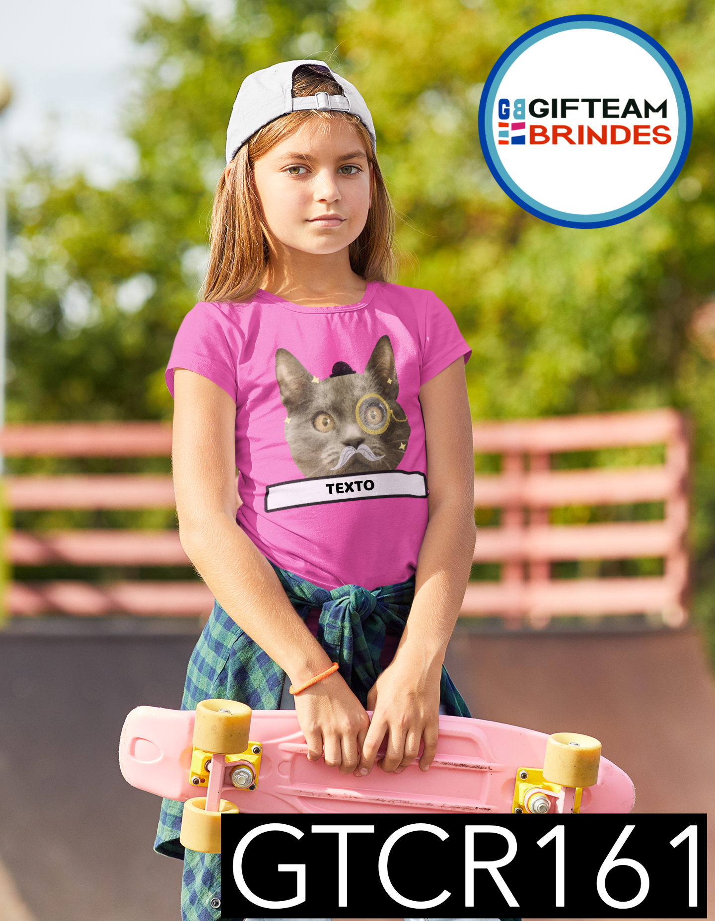T-SHIRT CRIANÇA ANIMAIS GTCR161