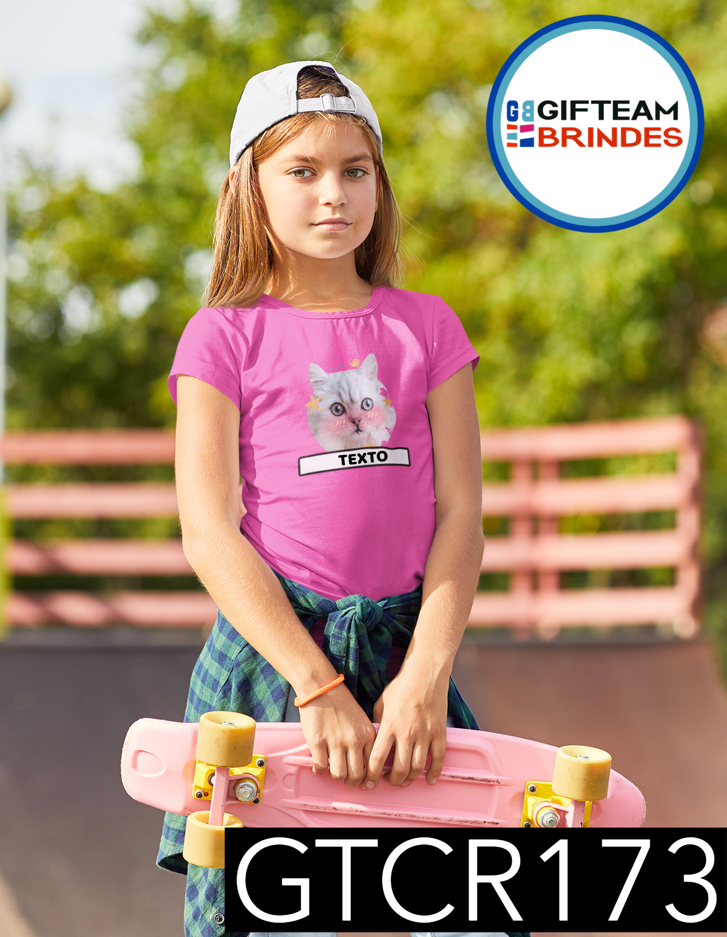 T-SHIRT CRIANÇA ANIMAIS GTCR173