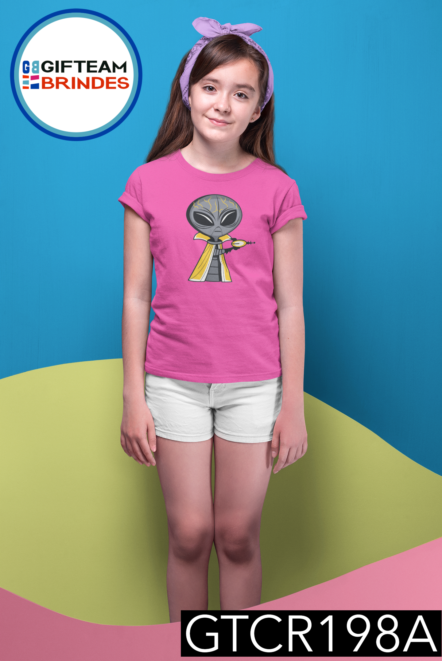 T-SHIRT CRIANÇA ANIMAÇÃO GTCR198