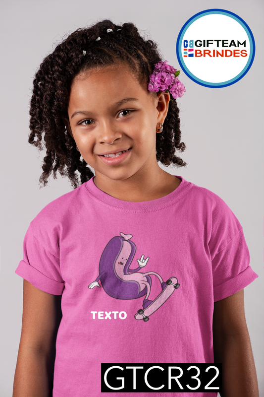 T-SHIRT CRIANÇA DESPORTO GTCR32