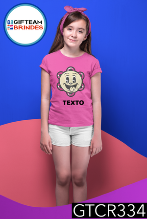 T-SHIRT CRIANÇA ANIMAÇÃO GTCR 334