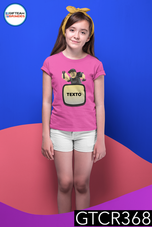 T-SHIRT CRIANÇA ANIMAÇÃO GTCR368