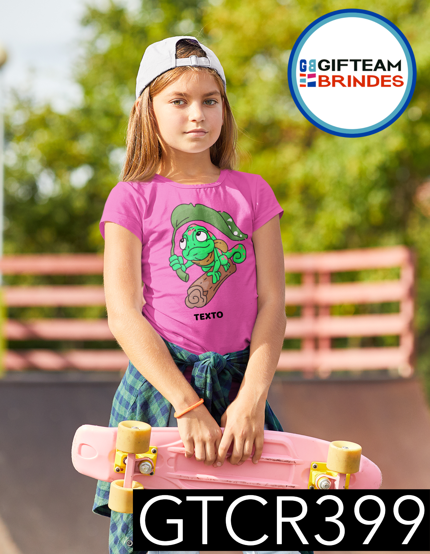 T-SHIRT CRIANÇA ANIMAIS GTCR399