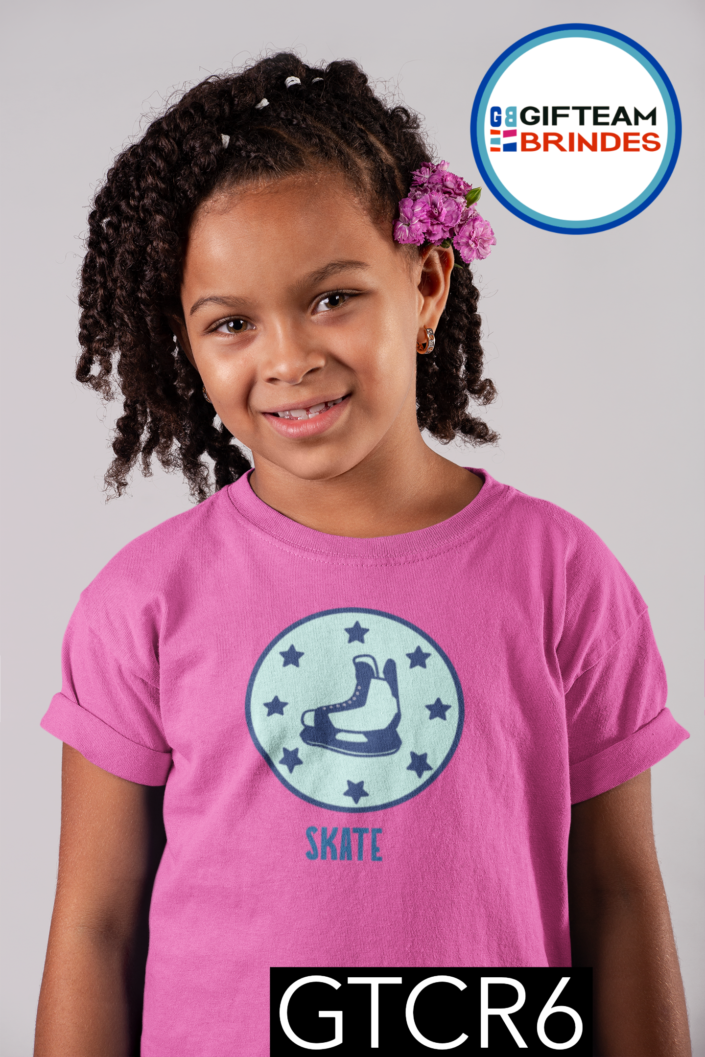 T-SHIRT CRIANÇA DESPORTO GTCR6