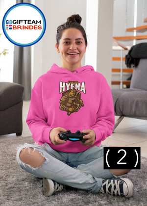 SWEAT SHIRTS CAPUZ SENHORA GAMING HYENA 236