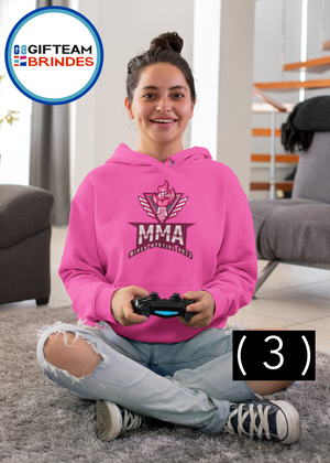 SWEAT SHIRTS CAPUZ SENHORA GAMING MMA  236