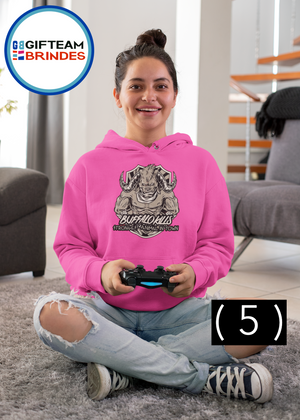 SWEAT SHIRTS CAPUZ SENHORA GAMING BUFALO KILLS  236