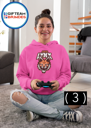 SWEAT SHIRTS CAPUZ SENHORA GAMING LYNX  236