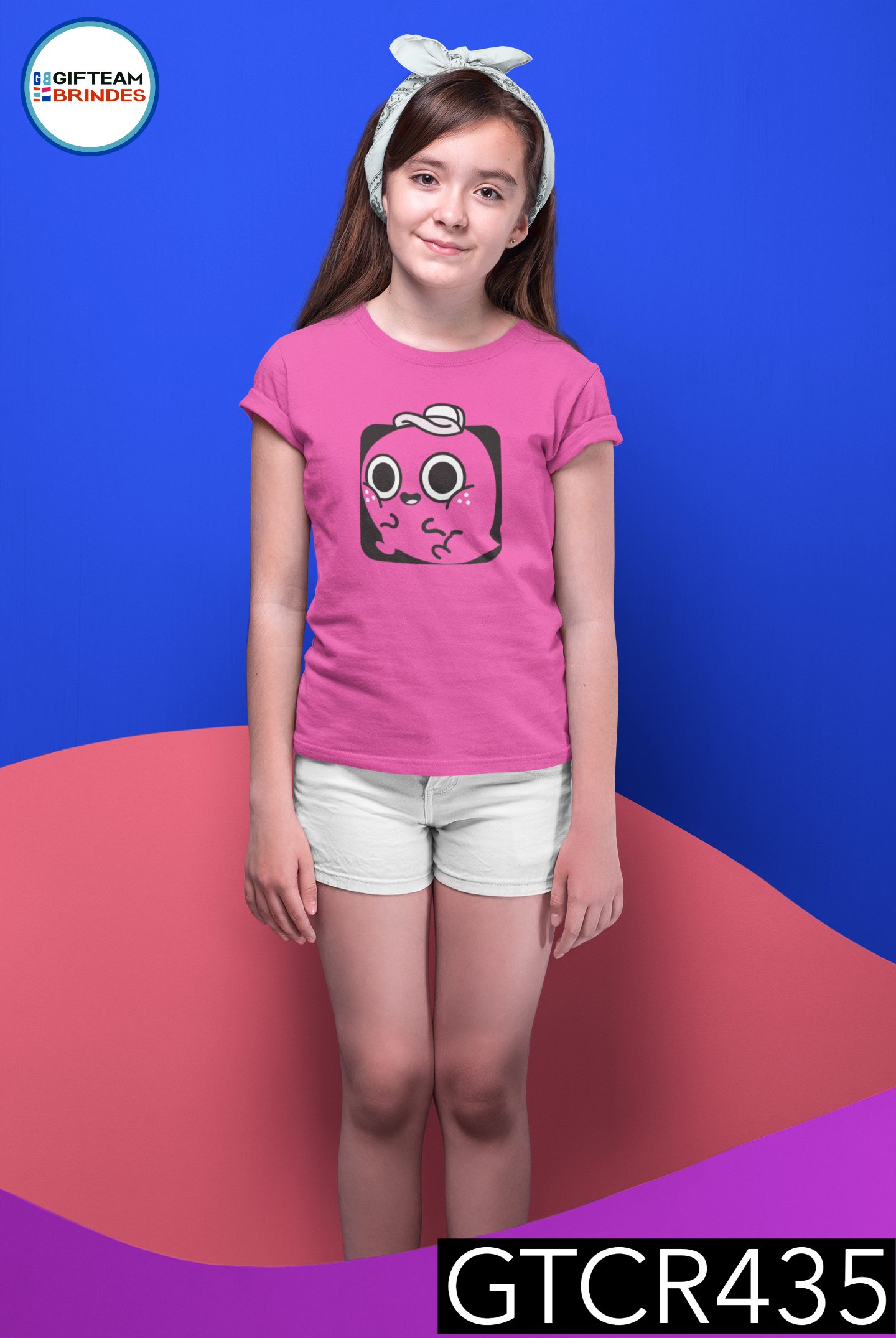 T-SHIRT CRIANÇA ANIMAÇÃO GTCR435