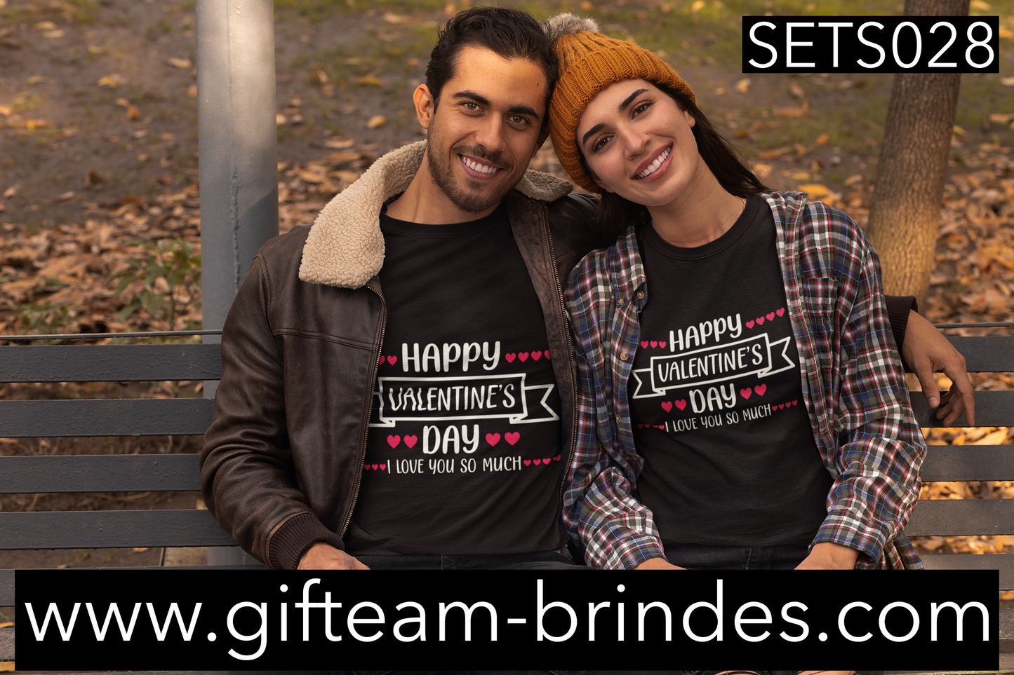 SWEAT SHIRT DIA NAMORADOS