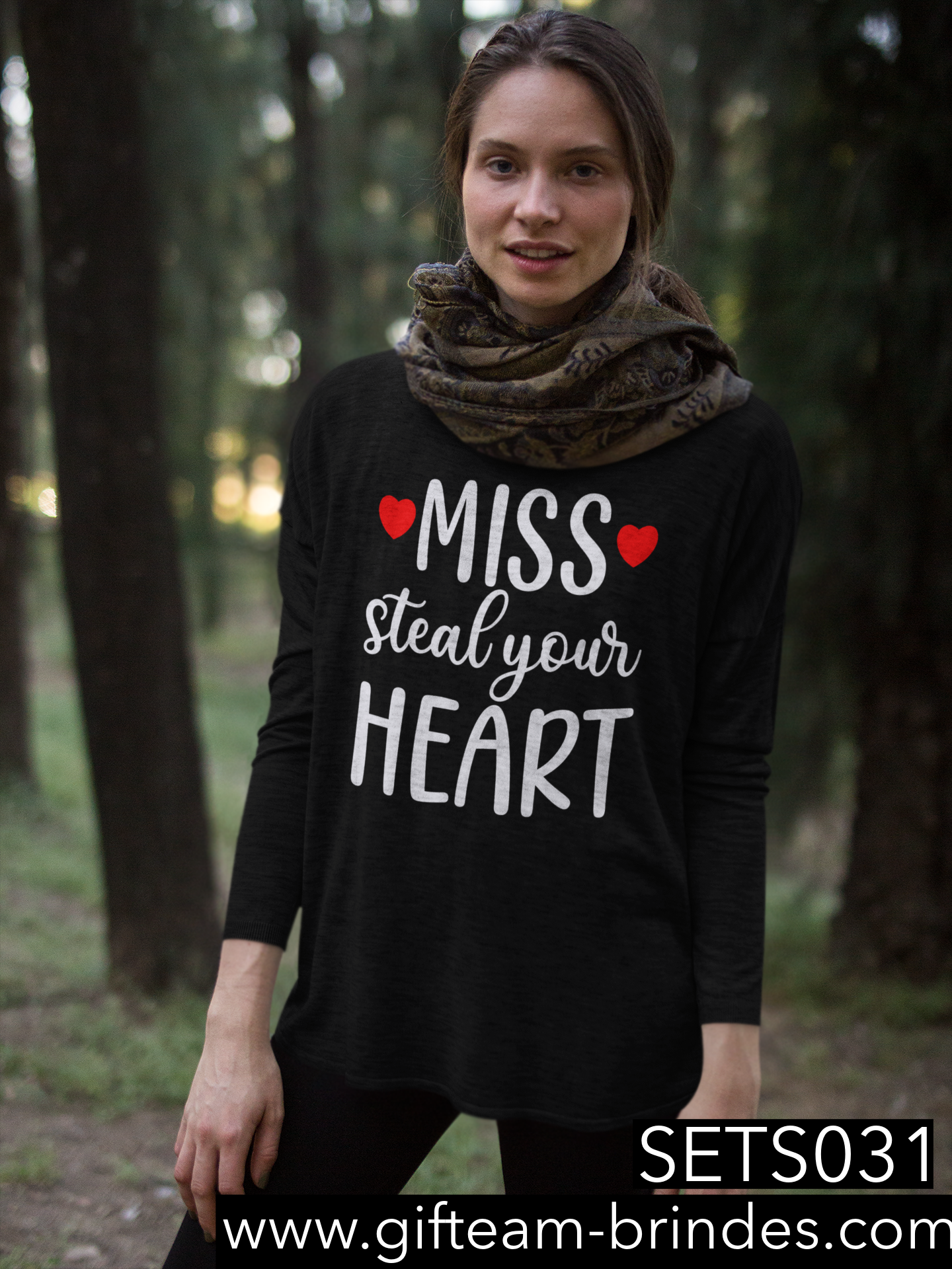 SWEAT SHIRT DIA NAMORADOS