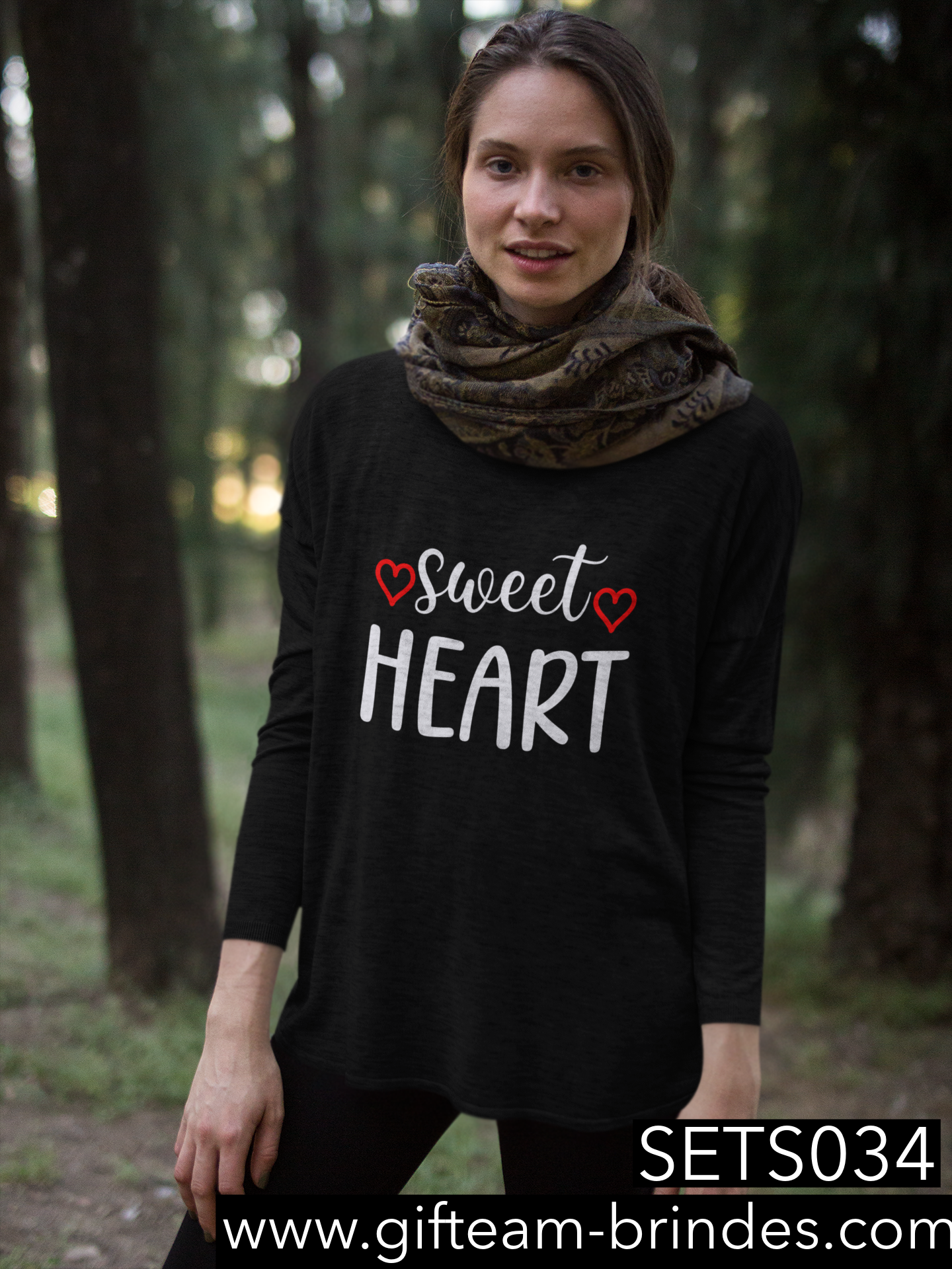 SWEAT SHIRT DIA NAMORADOS