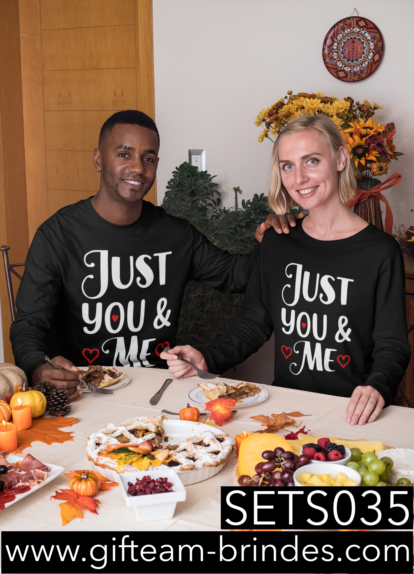 SWEAT SHIRT DIA NAMORADOS