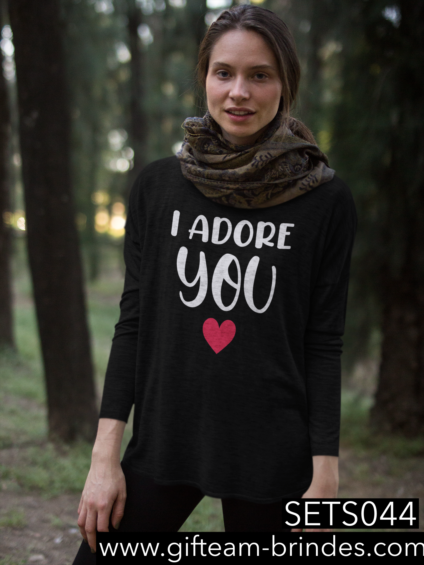 SWEAT SHIRT DIA NAMORADOS