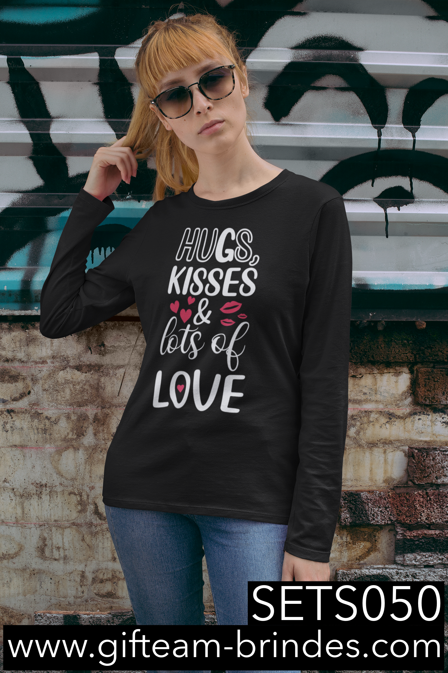 SWEAT SHIRT DIA NAMORADOS