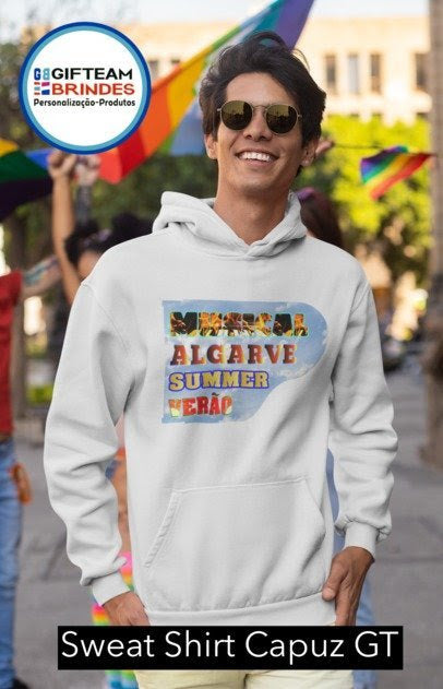 SWEAT CAPUZ HOMEM MUSICAL ALGARVE GTBC236
