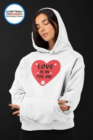 SWEAT CAPUZ SENHORA LOVE IS IN THE AIR GTBC236