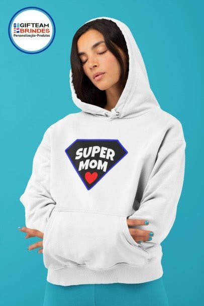 SWEAT CAPUZ SENHORA SUPER MOM GTBC236