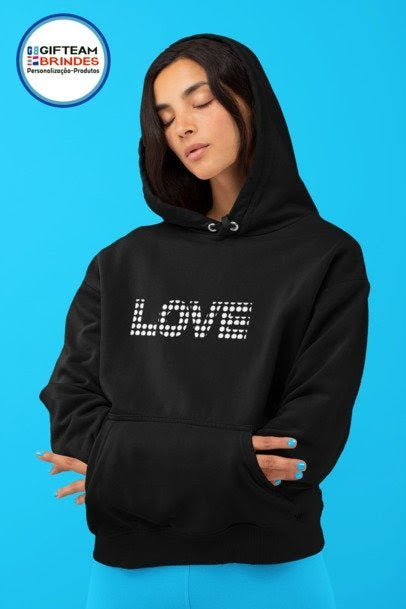 SWEAT CAPUZ SENHORA LOVE PF GTBC236