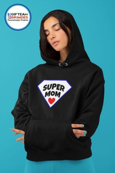 SWEAT CAPUZ SENHORA SUPER MOM GTBC236