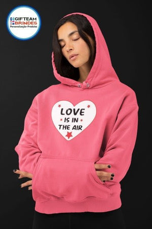 SWEAT CAPUZ SENHORA LOVE IS IN THE AIR GTBC236