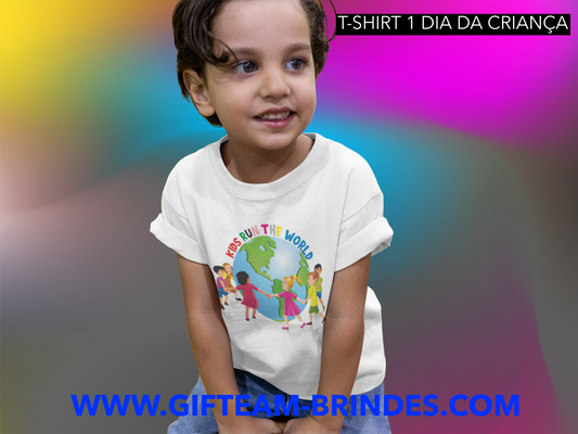 T-SHIRTS DIA DA CRIANÇA