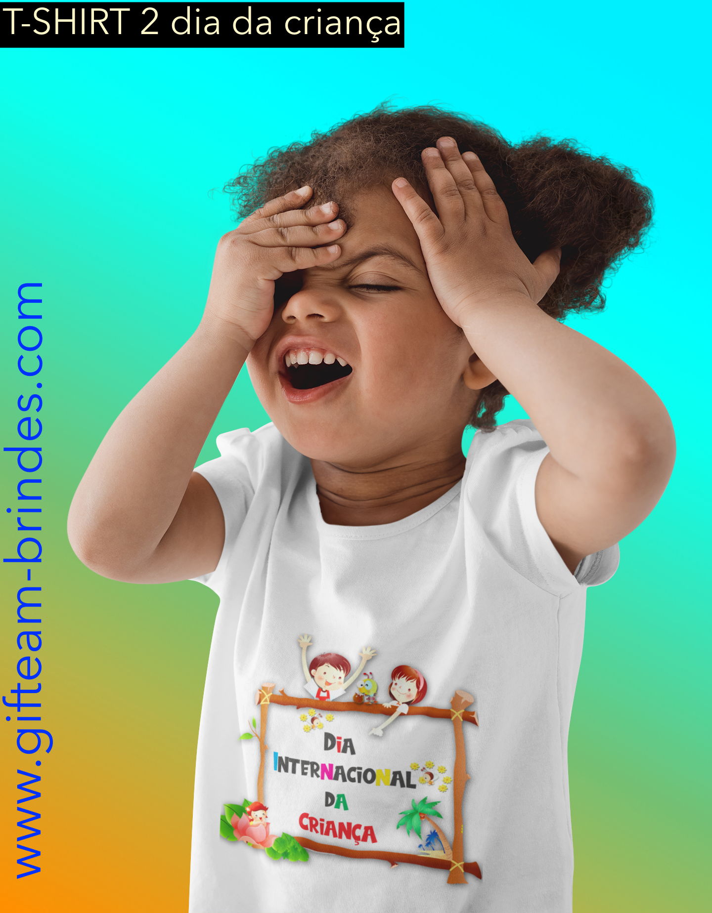T-SHIRTS DIA DA CRIANÇA