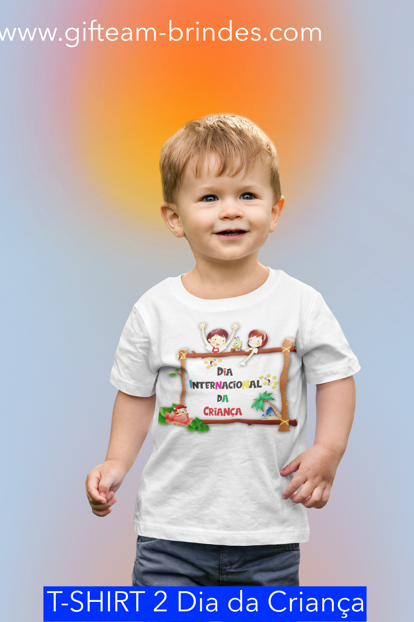 T-SHIRTS DIA DA CRIANÇA