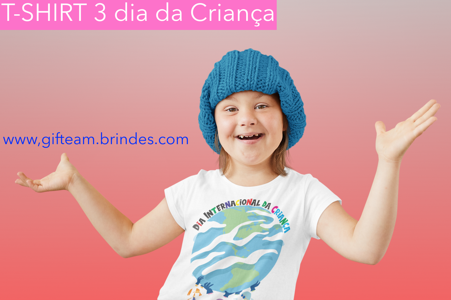 T-SHIRTS DIA DA CRIANÇA