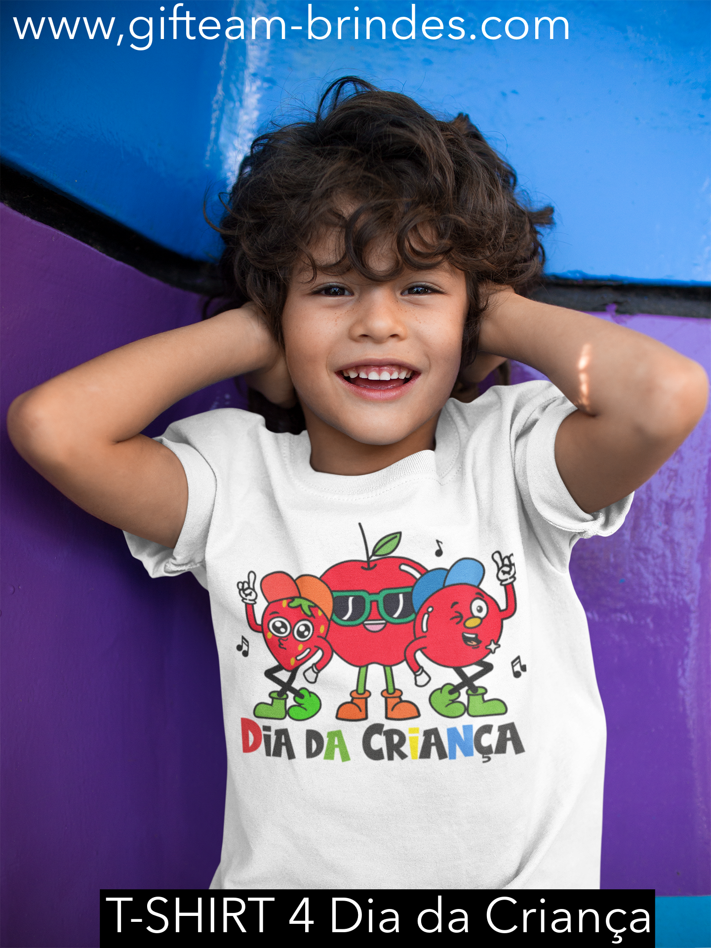 T-SHIRTS DIA DA CRIANÇA