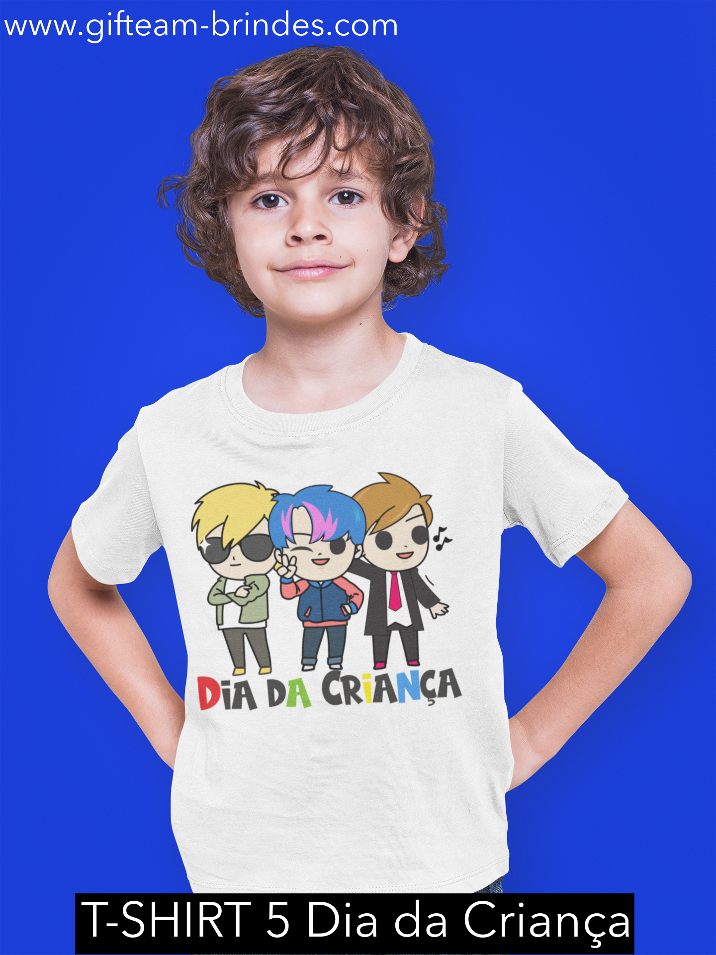 T-SHIRTS DIA DA CRIANÇA