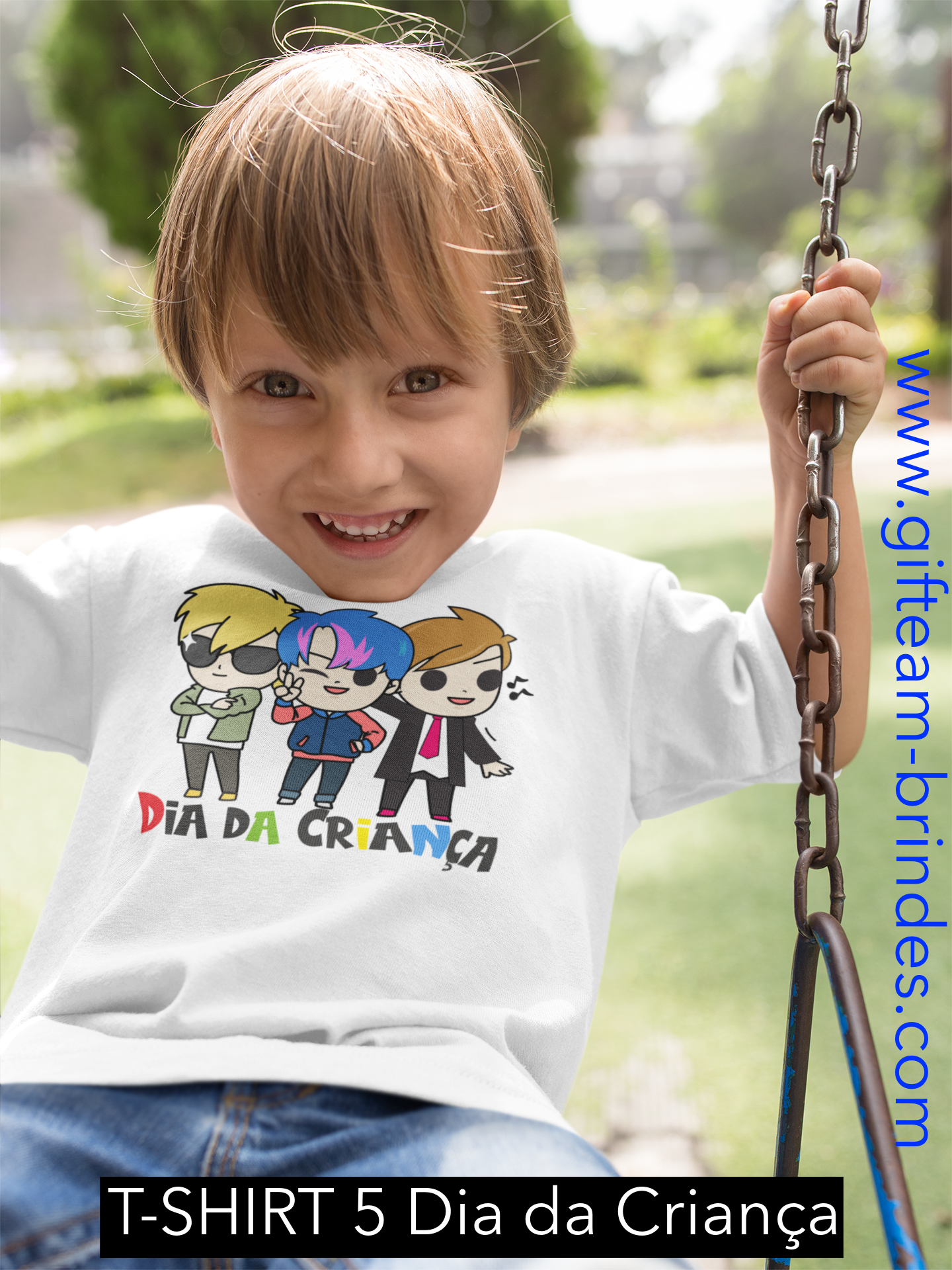 T-SHIRTS DIA DA CRIANÇA