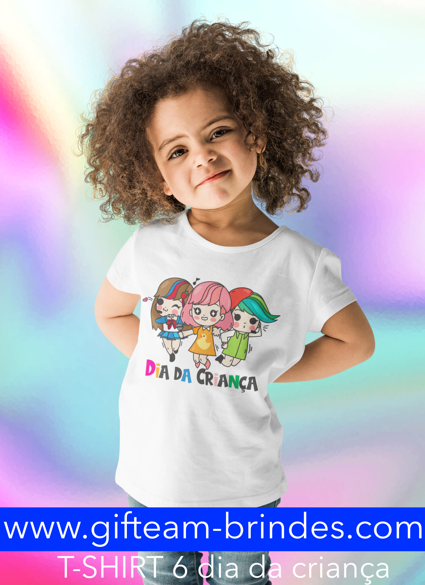 T-SHIRTS DIA DA CRIANÇA