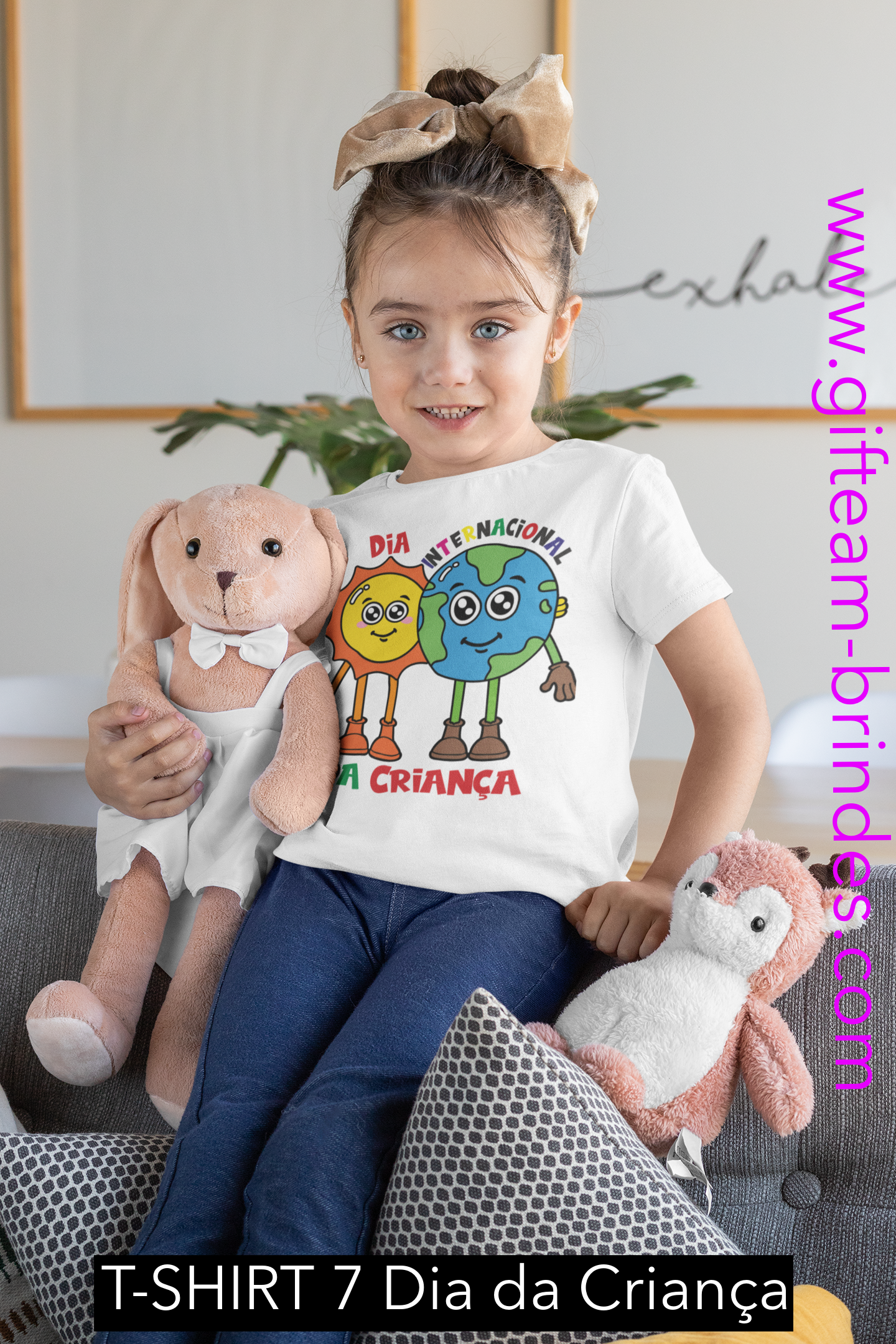 T-SHIRTS DIA DA CRIANÇA