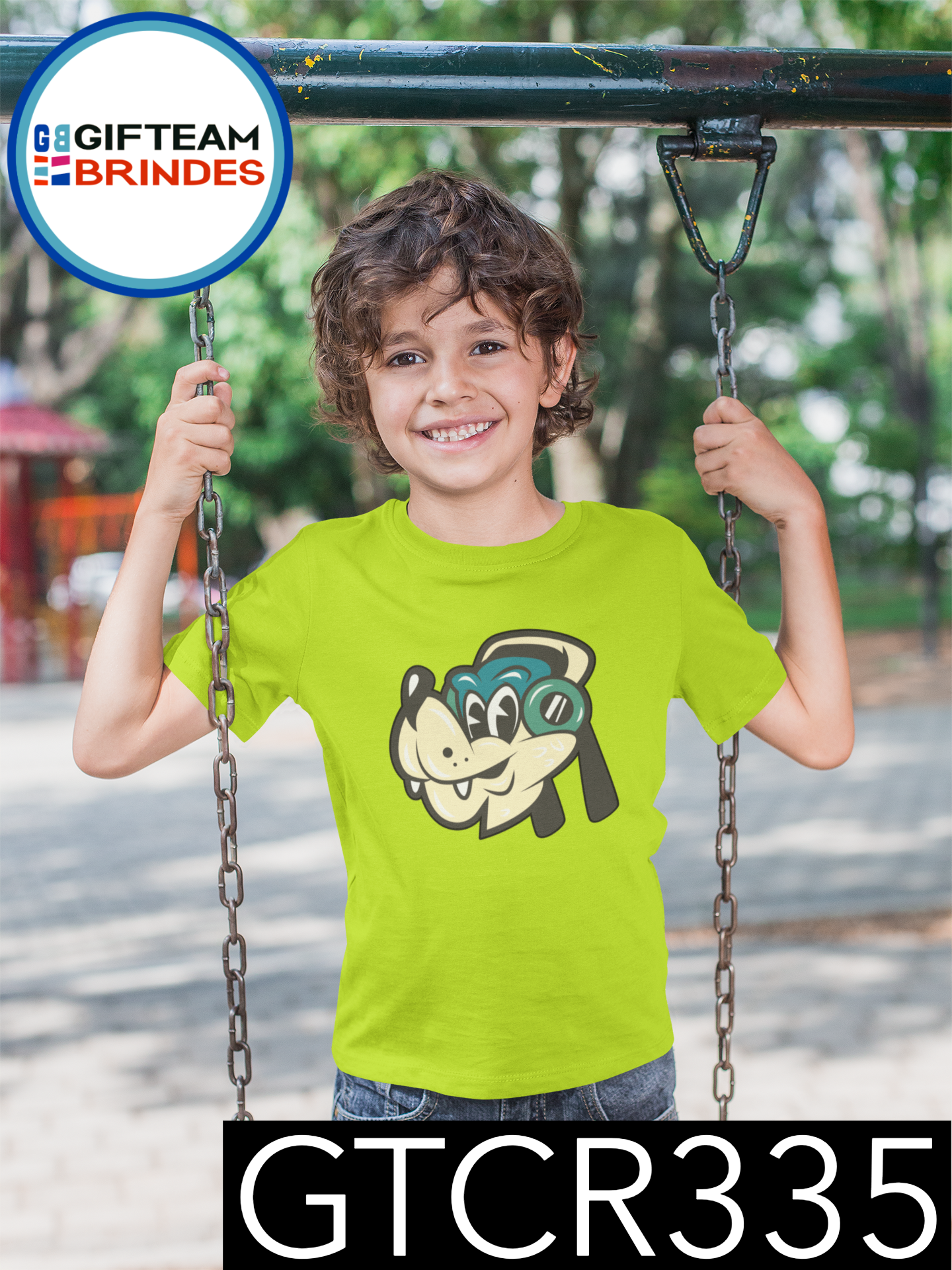 T-SHIRT CRIANÇA MÚSICA GTCR335