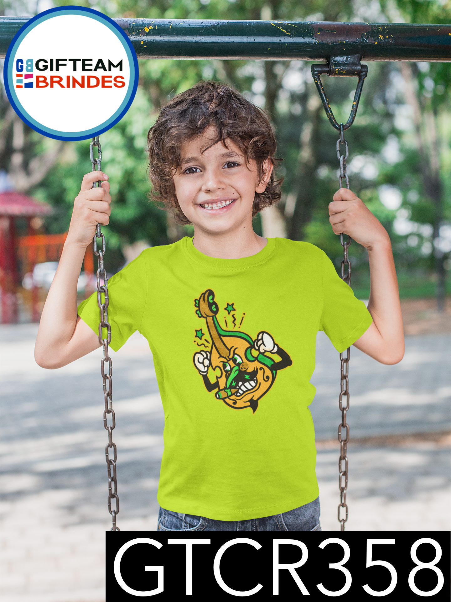 T-SHIRT CRIANÇA MÚSICA GTCR358