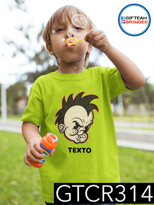 T-SHIRT CRIANÇA ANIMAÇÃO GTCR 314