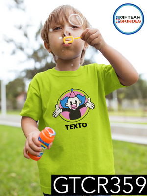 T-SHIRT CRIANÇA ANIMAÇÃO GTCR 359