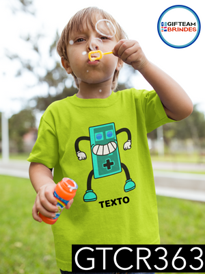 T-SHIRT CRIANÇA ANIMAÇÃO GTCR363