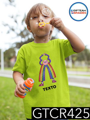 T-SHIRT CRIANÇA ANIMAÇÃO GTCR425