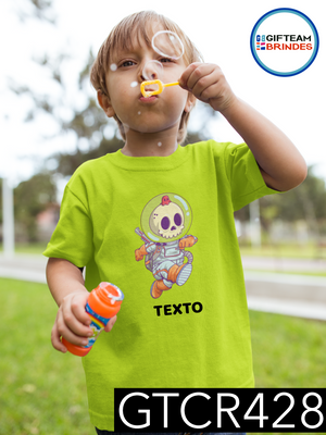 T-SHIRT CRIANÇA ANIMAÇÃO GTCR428