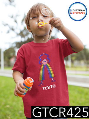 T-SHIRT CRIANÇA ANIMAÇÃO GTCR425