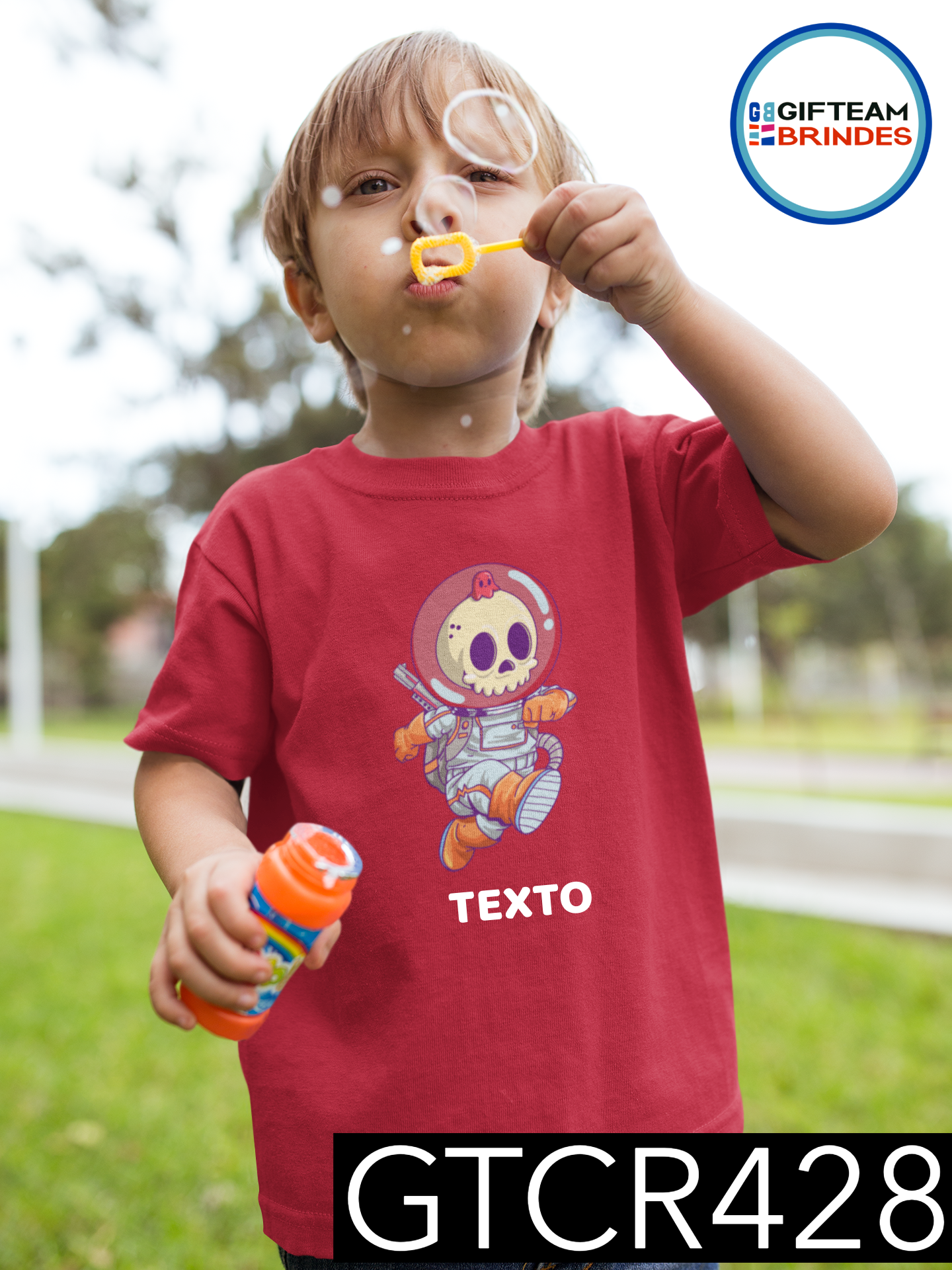 T-SHIRT CRIANÇA ANIMAÇÃO GTCR428